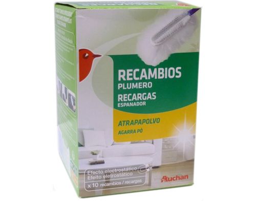 ESPANADOR LIMPA PÓ AUCHAN + 10REC ,  , ESPA001 , 3596710301775